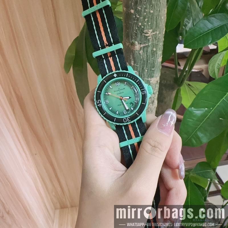 Replica Blancpain Watch 42.3mm 110116