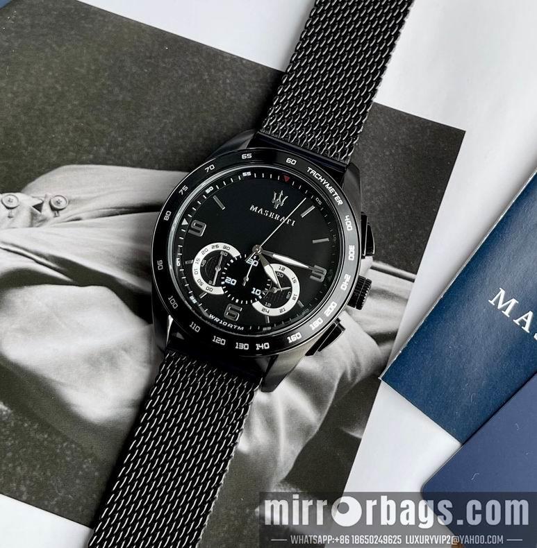 Replica Maserati men 42X10mm 071796