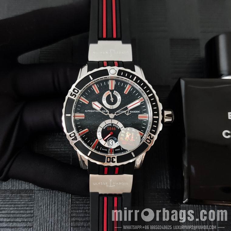 Replica Ulysse Nardin men 43mm M01