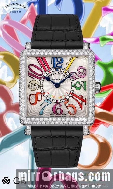 Replica Franck Muller 32.7x32.7mm 10nms50