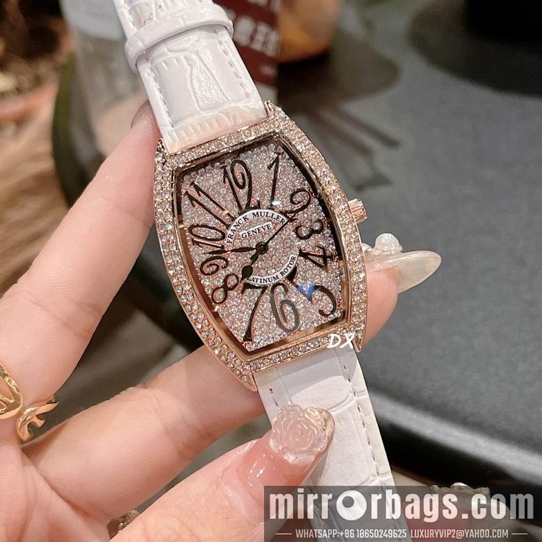 Replica Franck Muller 28.5x29.5mm 6nms48