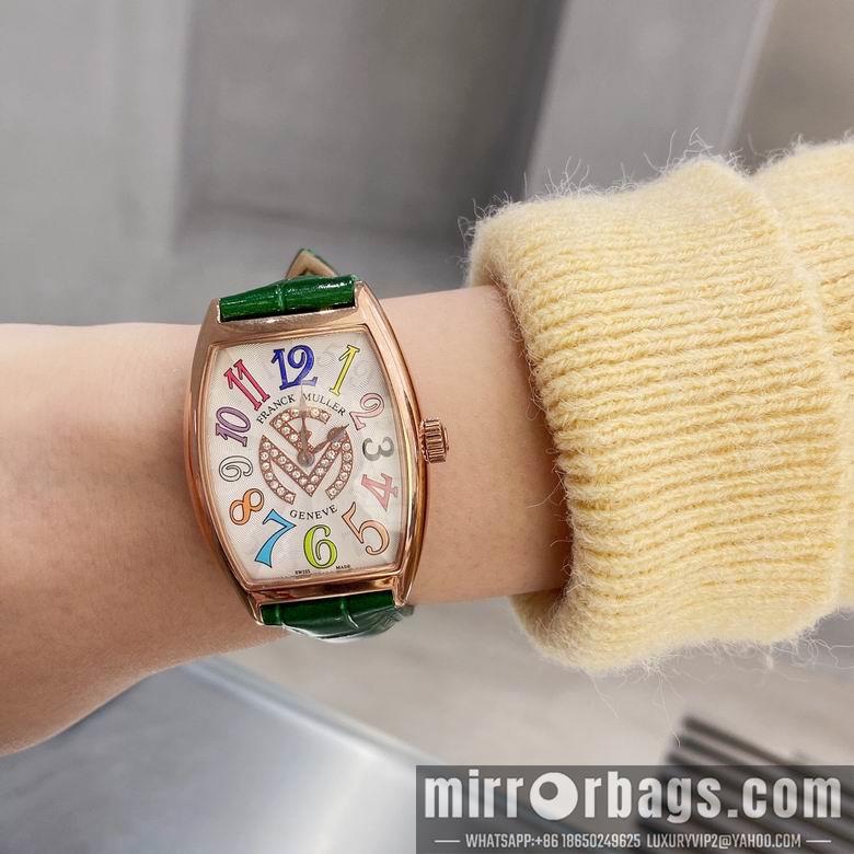 Replica Franck Muller women watch M27