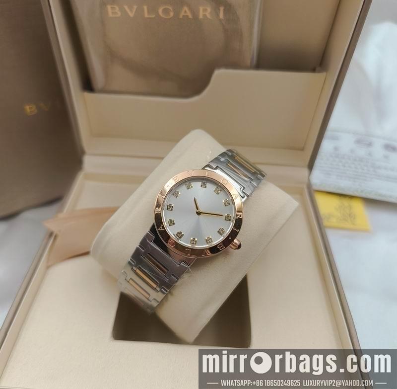 Replica Bvlgari 33mm 022221