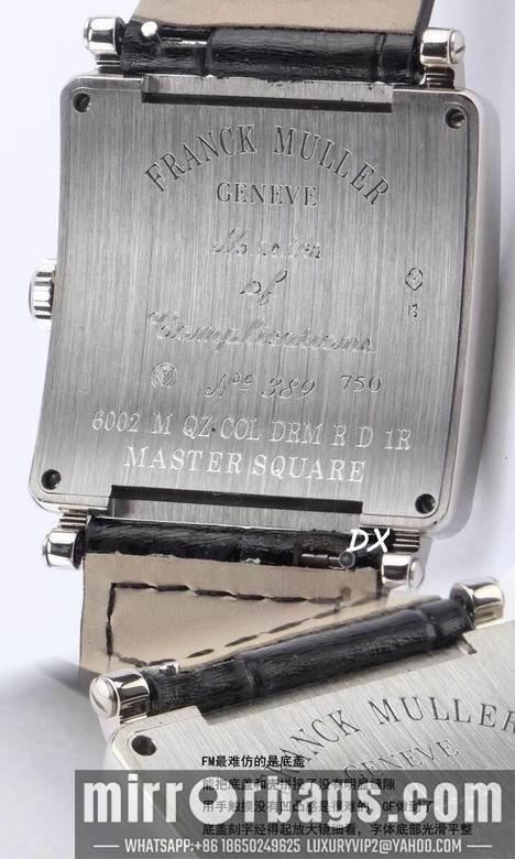 Replica Franck Muller 32.7x32.7mm 10nms50