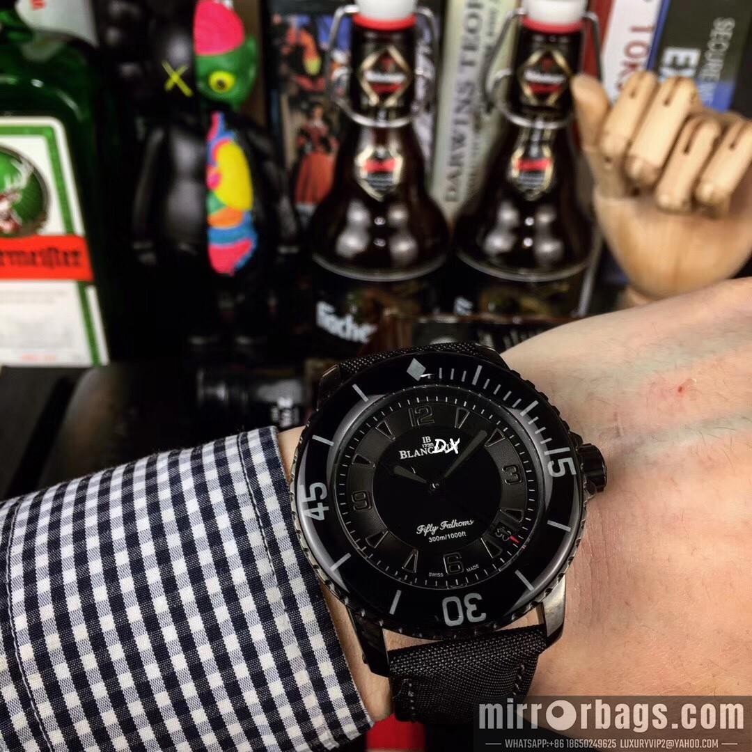Replica Blancpain Watch 40x13mm 10nms20