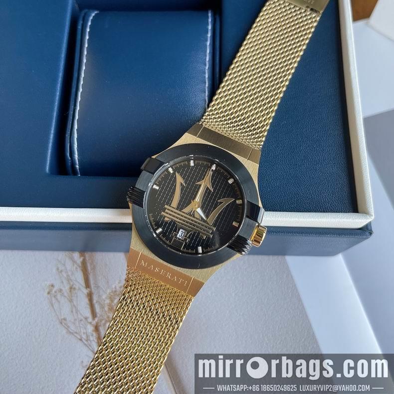 Replica Maserati men 42X10mm 071793