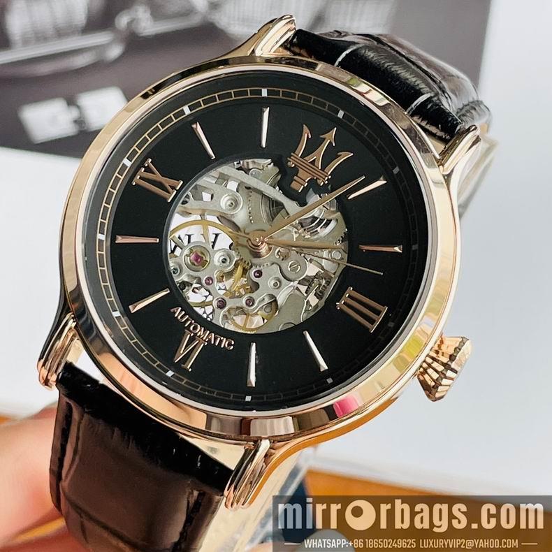 Replica Maserati men 43mm 071784