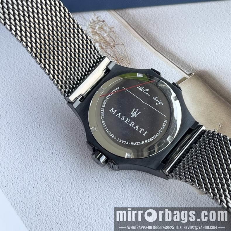 Replica Maserati men 42X10mm 071793