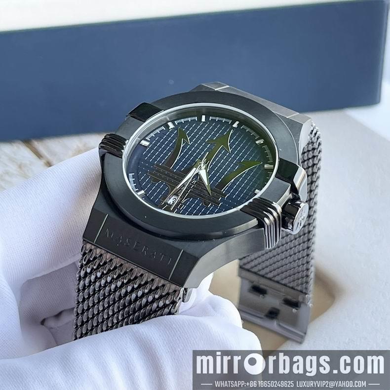 Replica Maserati men 42X10mm 071793