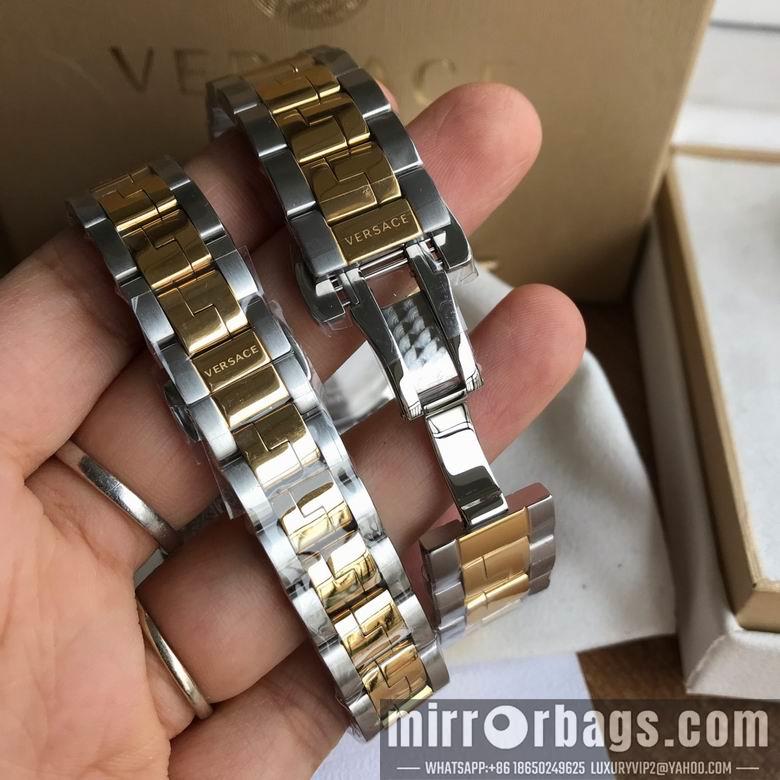 Replica Versacce men 43mm M17