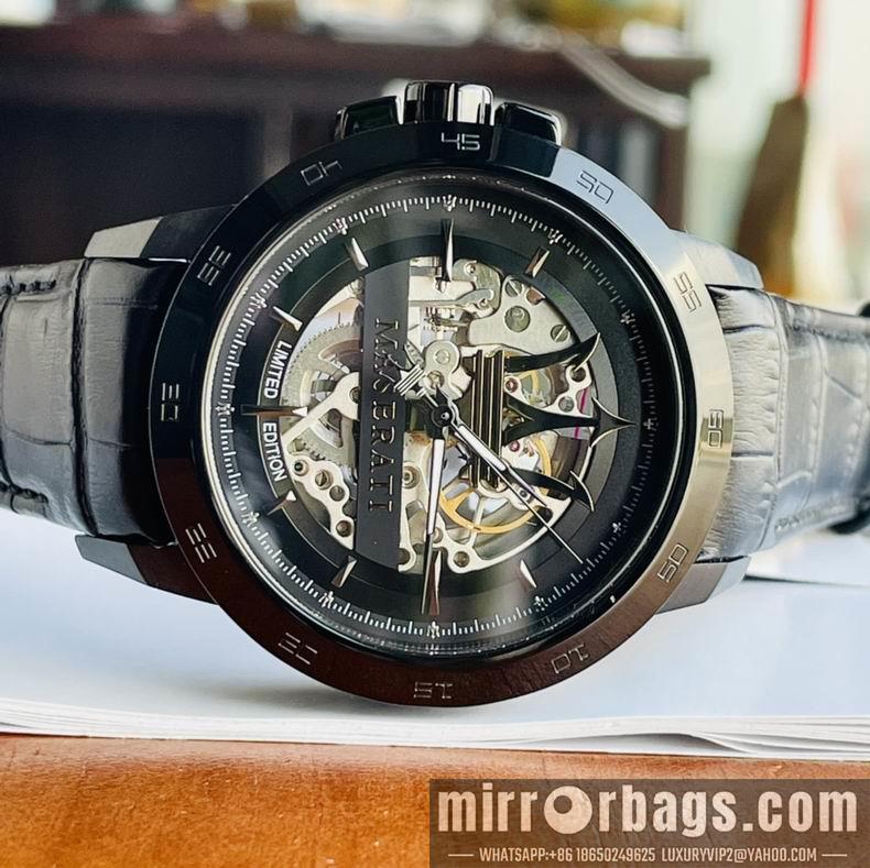 Replica Maserati men 43mm 071785