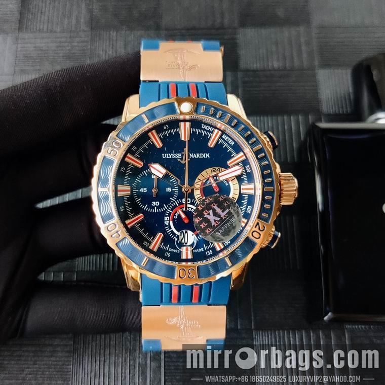 Replica Ulysse Nardin men 43mm M03