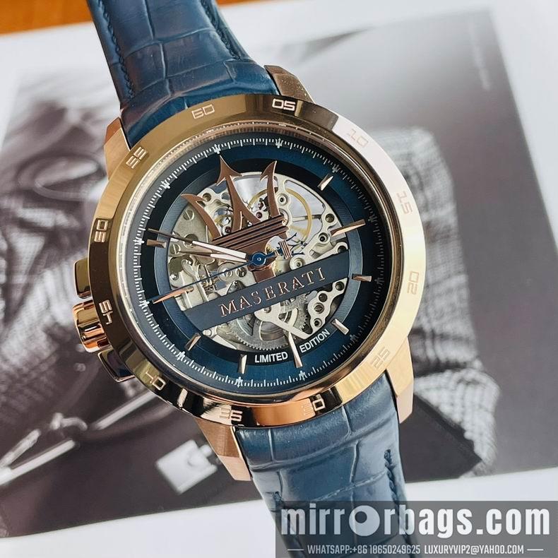 Replica Maserati men 43mm 071785