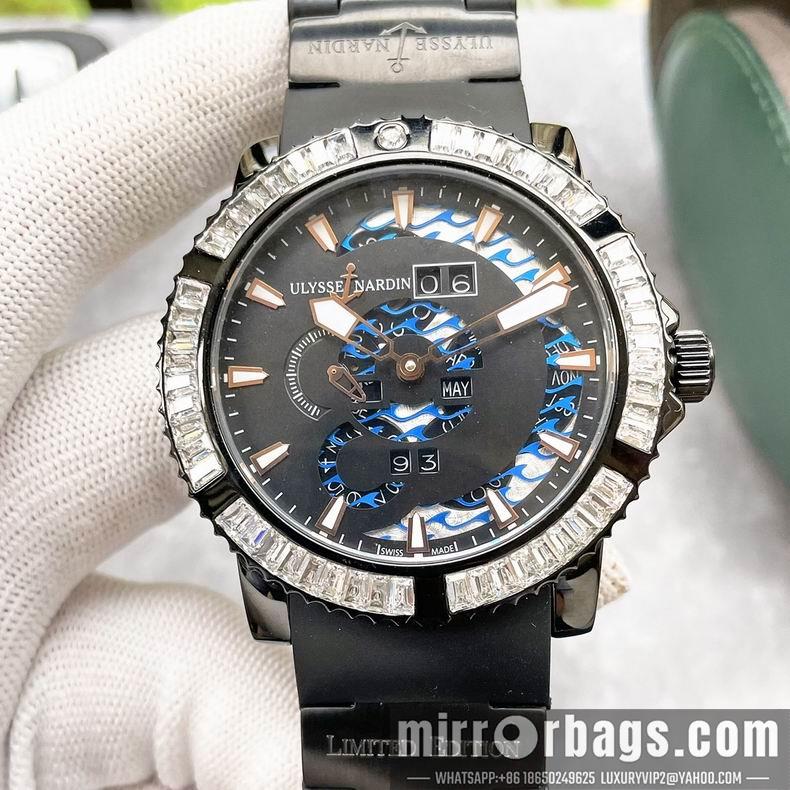 Replica Ulysse Nardin men 43X12mm 0608102