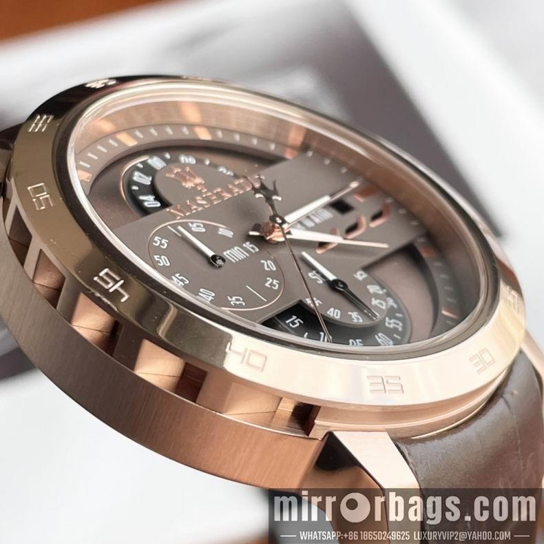Replica Maserati men 44mm 071786