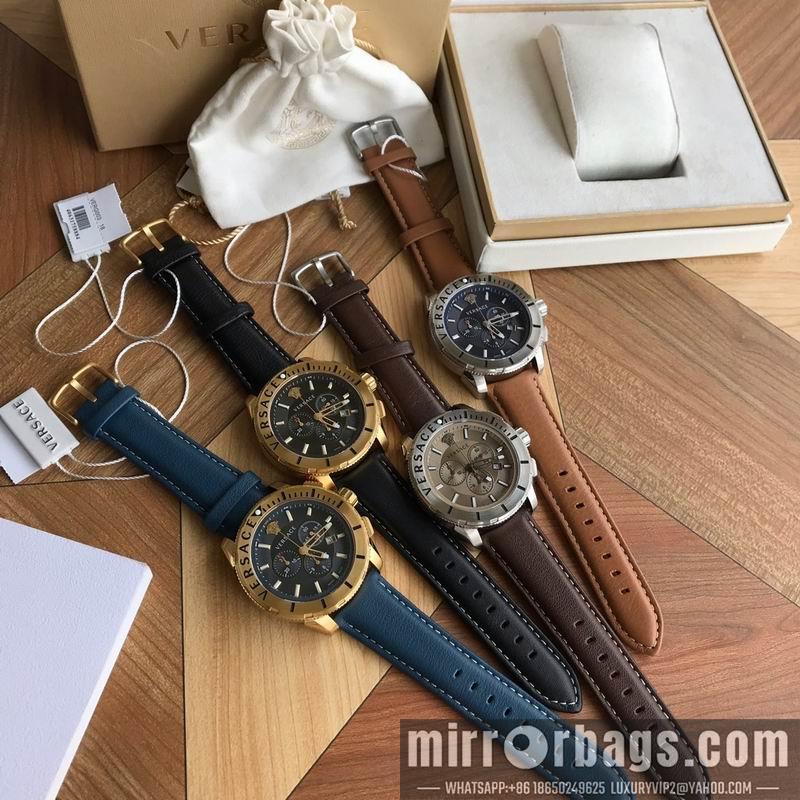 Replica Versace 43mm 112009