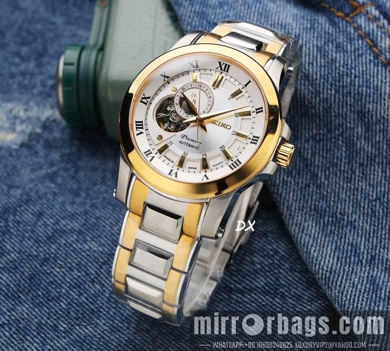 Replica Seiko 40.6x11.6mm 2nms28