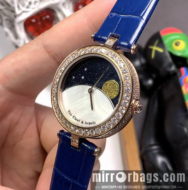 Replica Van Cleef & Arpels 38x10mm 10nbz11