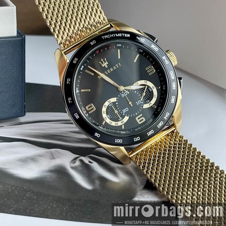 Replica Maserati men 42X10mm 071796