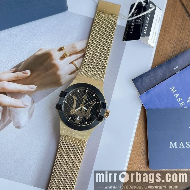 Replica Maserati men 42X10mm 071793