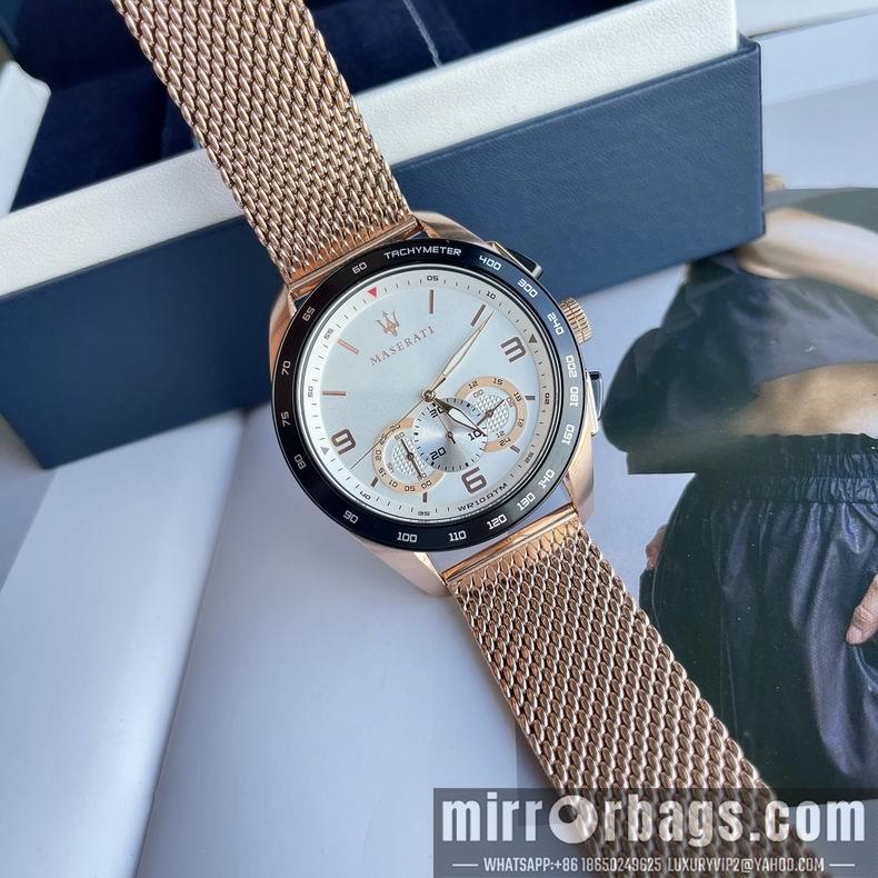 Replica Maserati men 42X10mm 071796