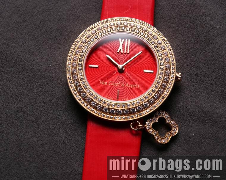 Replica Van Cleef Arpels women 32X8mm 03