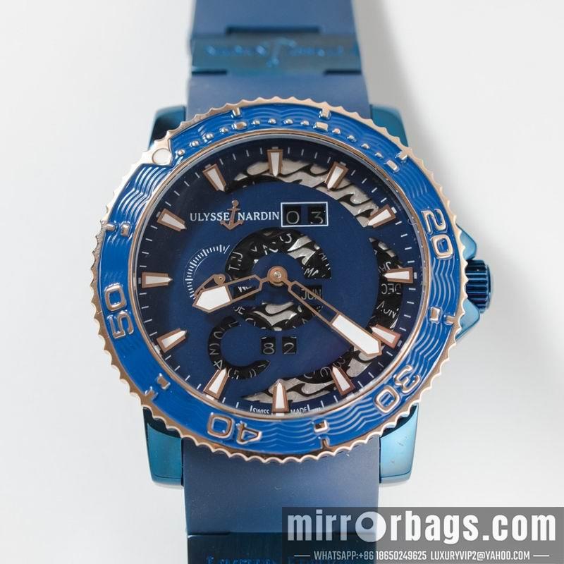 Replica Ulysse Nardin 43X12mm 052006