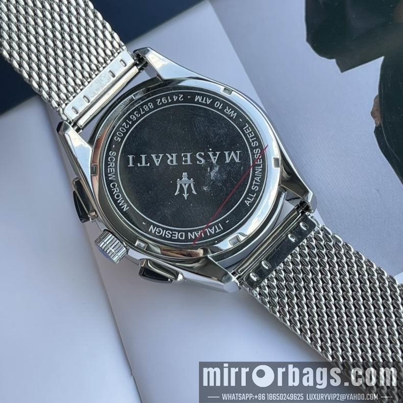 Replica Maserati men 42X10mm 071797