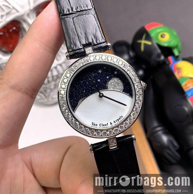 Replica Van Cleef & Arpels 38x10mm 10nbz11