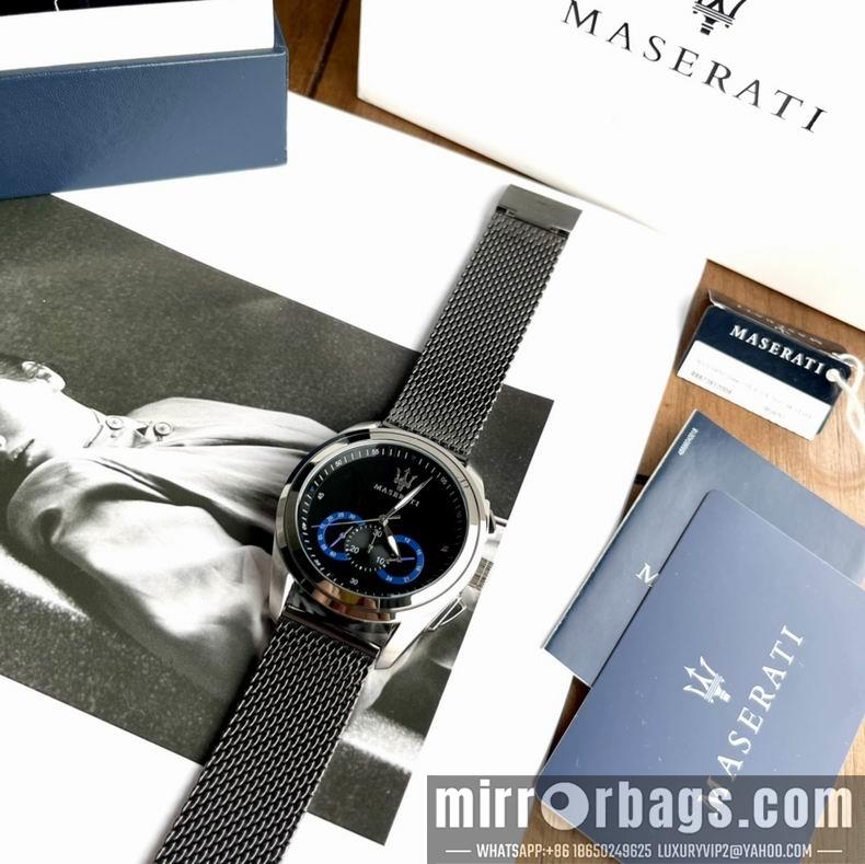 Replica Maserati men 42X10mm 071797