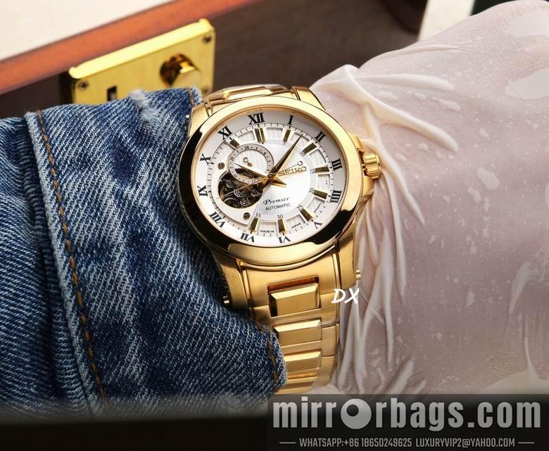 Replica Seiko 40.6x11.6mm 2nms28