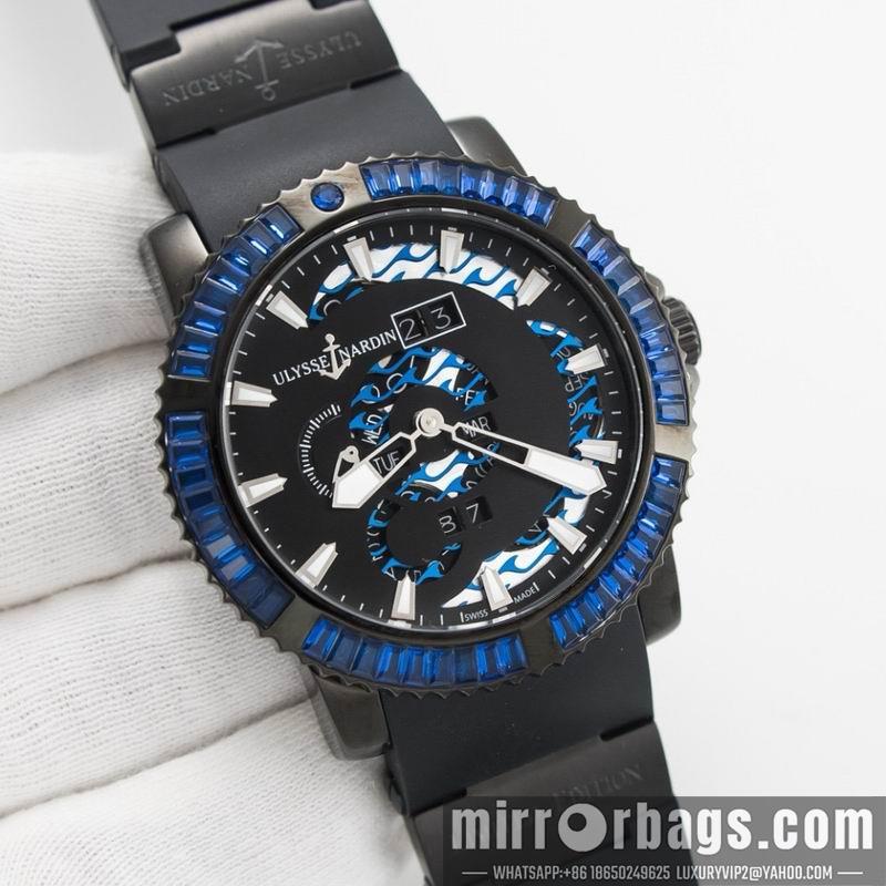 Replica Ulysse Nardin 43X12mm 121227