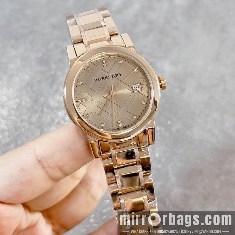 Replica Burberry 34mm 102321