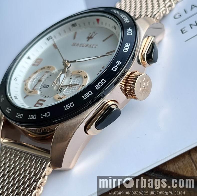 Replica Maserati men 42X10mm 071796