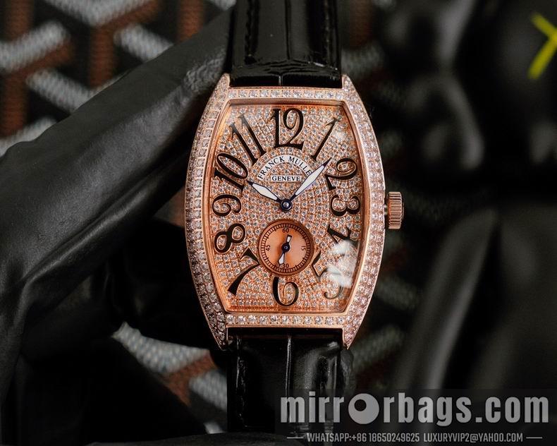 Replica Franck Muller watch 35.9X10mm 123129