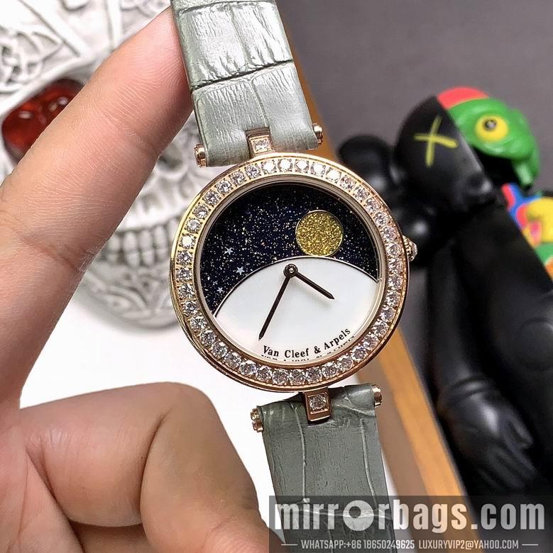 Replica Van Cleef & Arpels 38x10mm 10nbz11