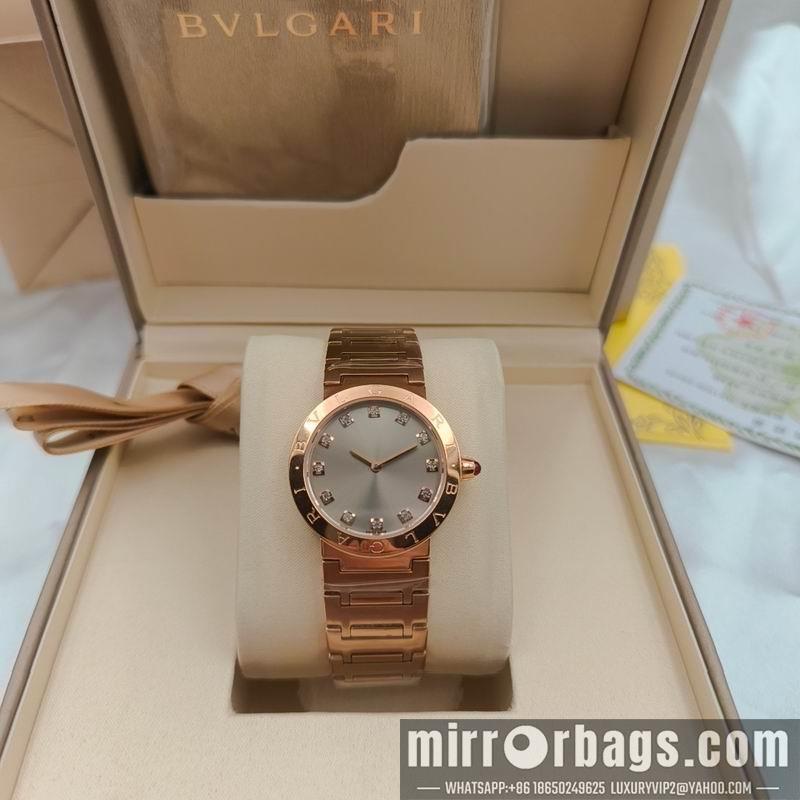 Replica Bvlgari 33mm 022223