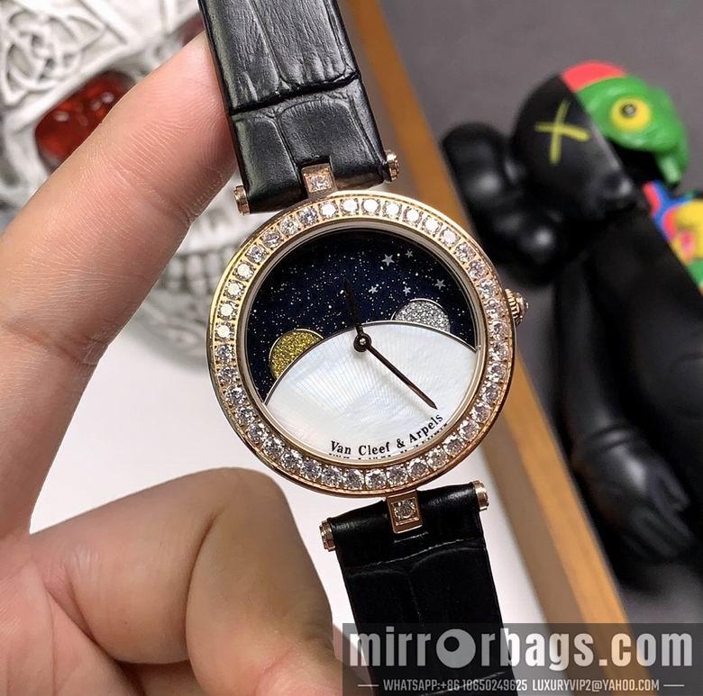 Replica Van Cleef & Arpels 38x10mm 10nbz11
