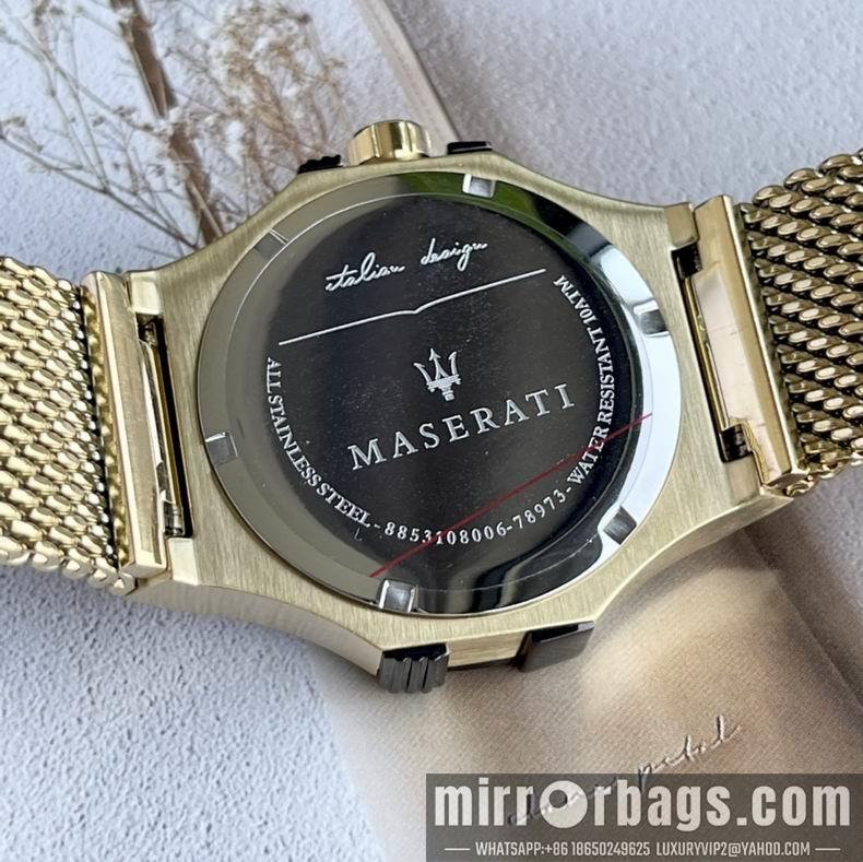 Replica Maserati men 42X10mm 071793