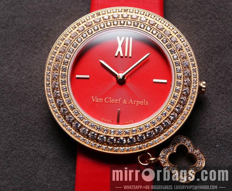 Replica Van Cleef Arpels women 32X8mm 03