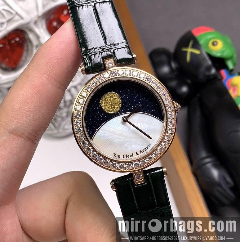 Replica Van Cleef & Arpels 38x10mm 10nbz11