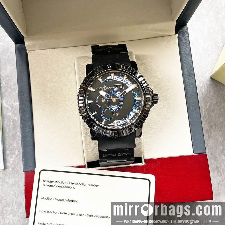 Replica Ulysse Nardin men 43X12mm 0608102