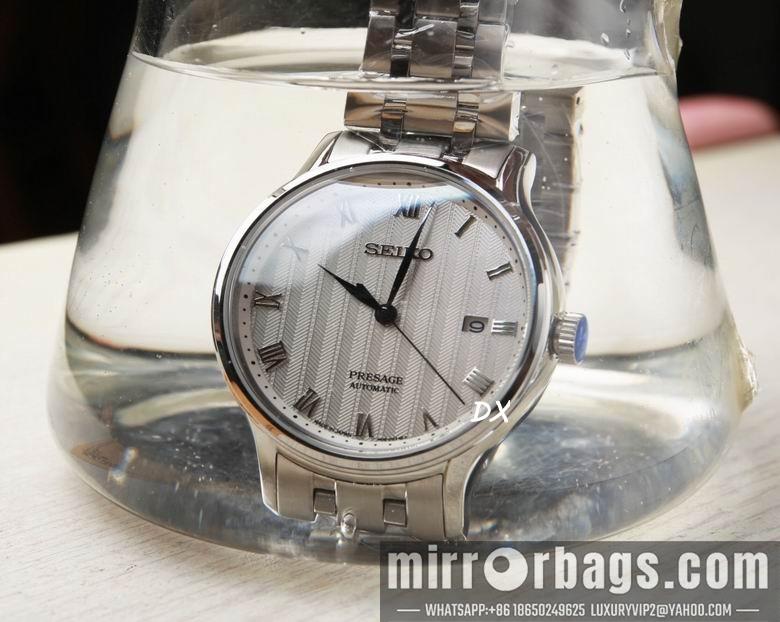 Replica Seiko 40.6x11.6mm 2nms33