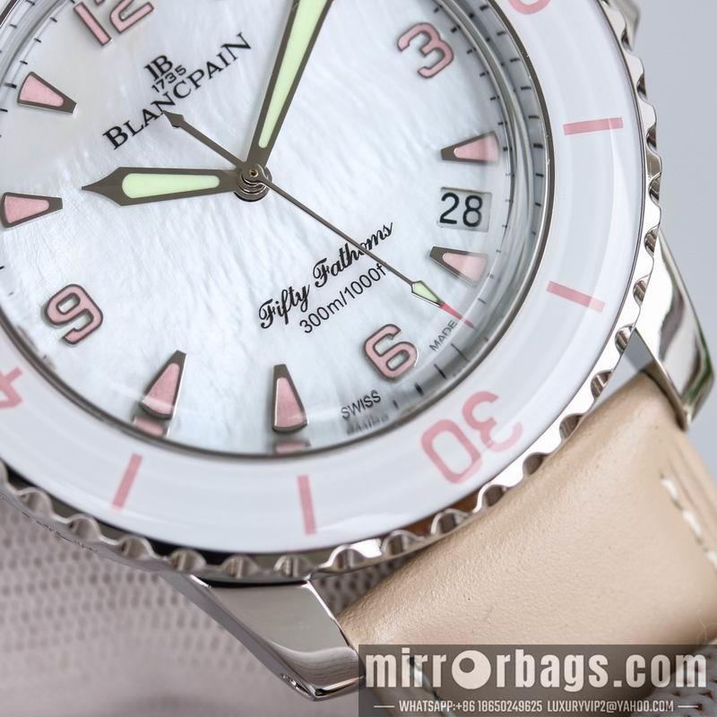 Replica Blancpain Watch 45mm 102433
