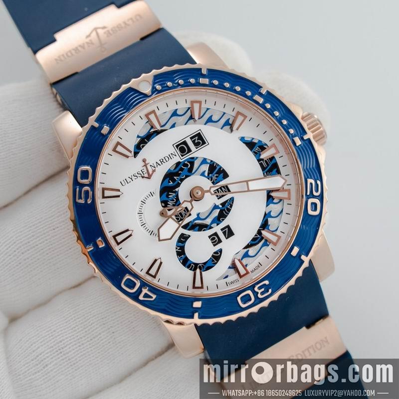 Replica Ulysse Nardin 43X12mm 052006