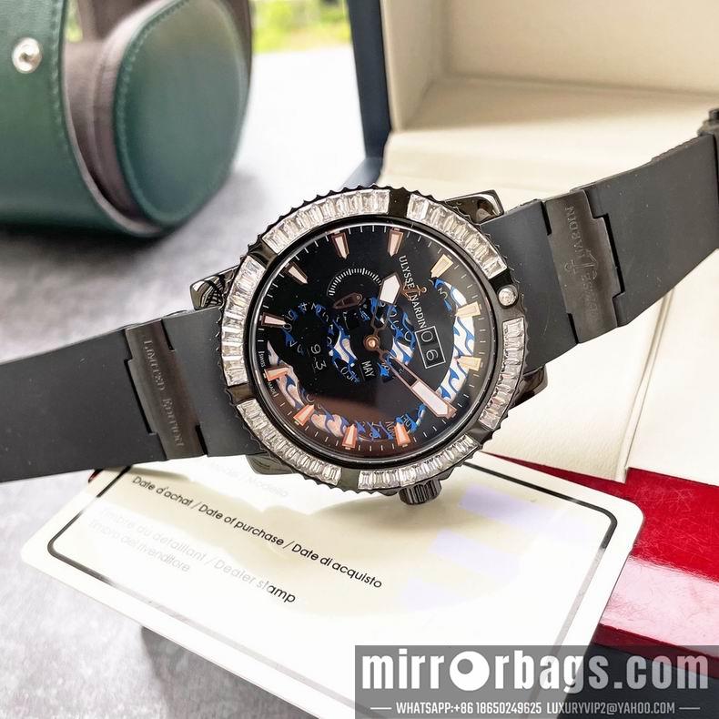 Replica Ulysse Nardin men 43X12mm 0608102