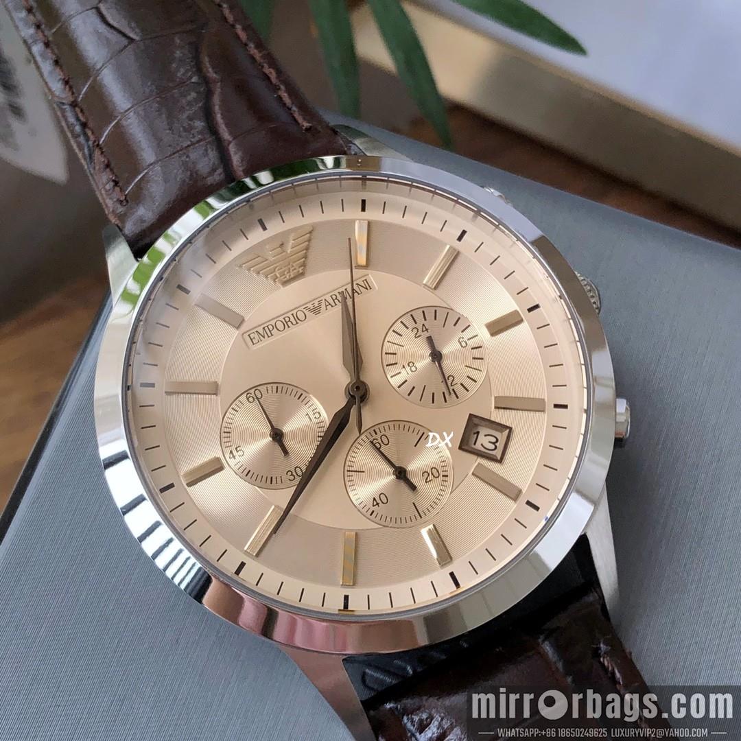 Replica Armani 43mm 3nms58