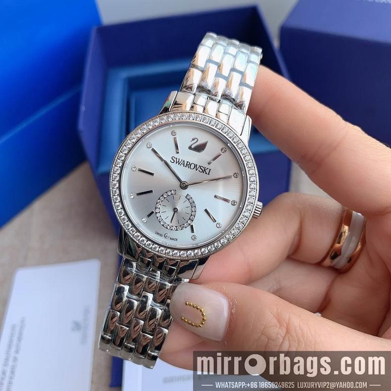 Replica Swarovski women 38mm M26