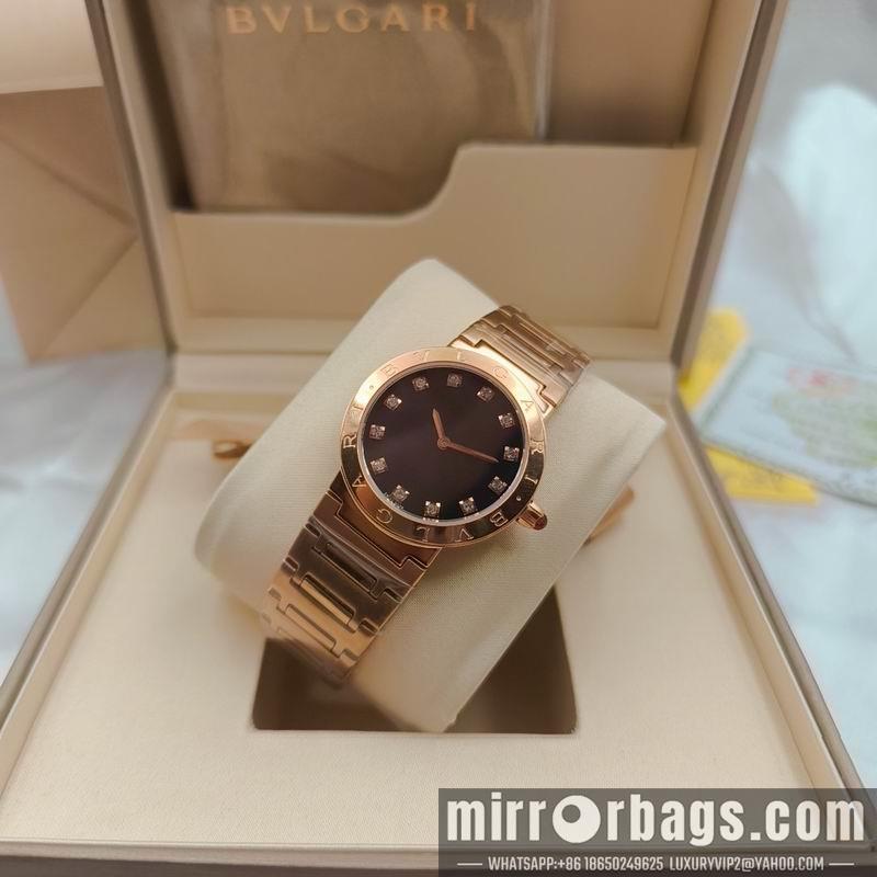 Replica Bvlgari 33mm 022223