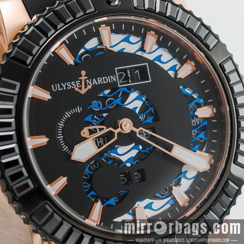 Replica Ulysse Nardin 43X12mm 121227